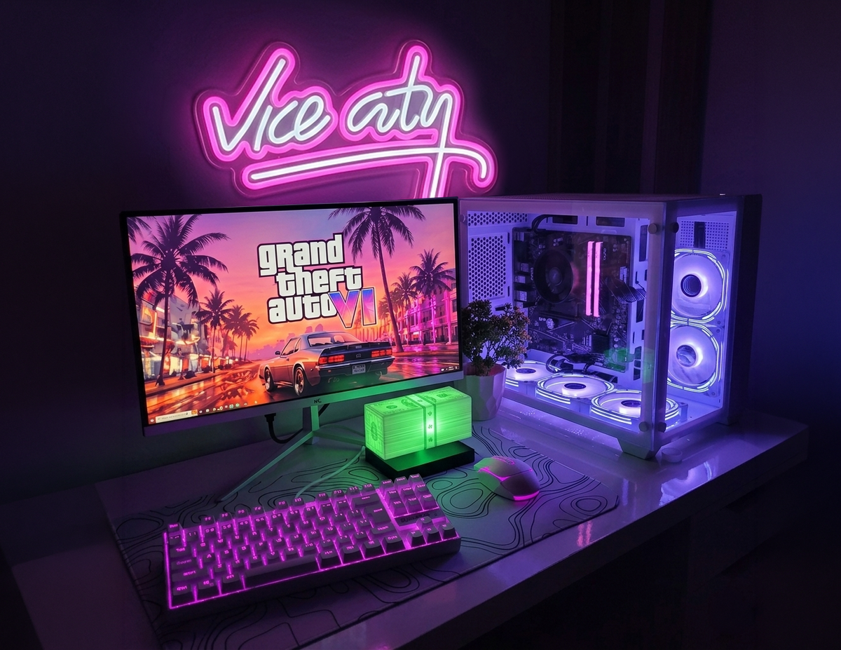 VICE CITY NEON: MALIBU CLUB EDITION