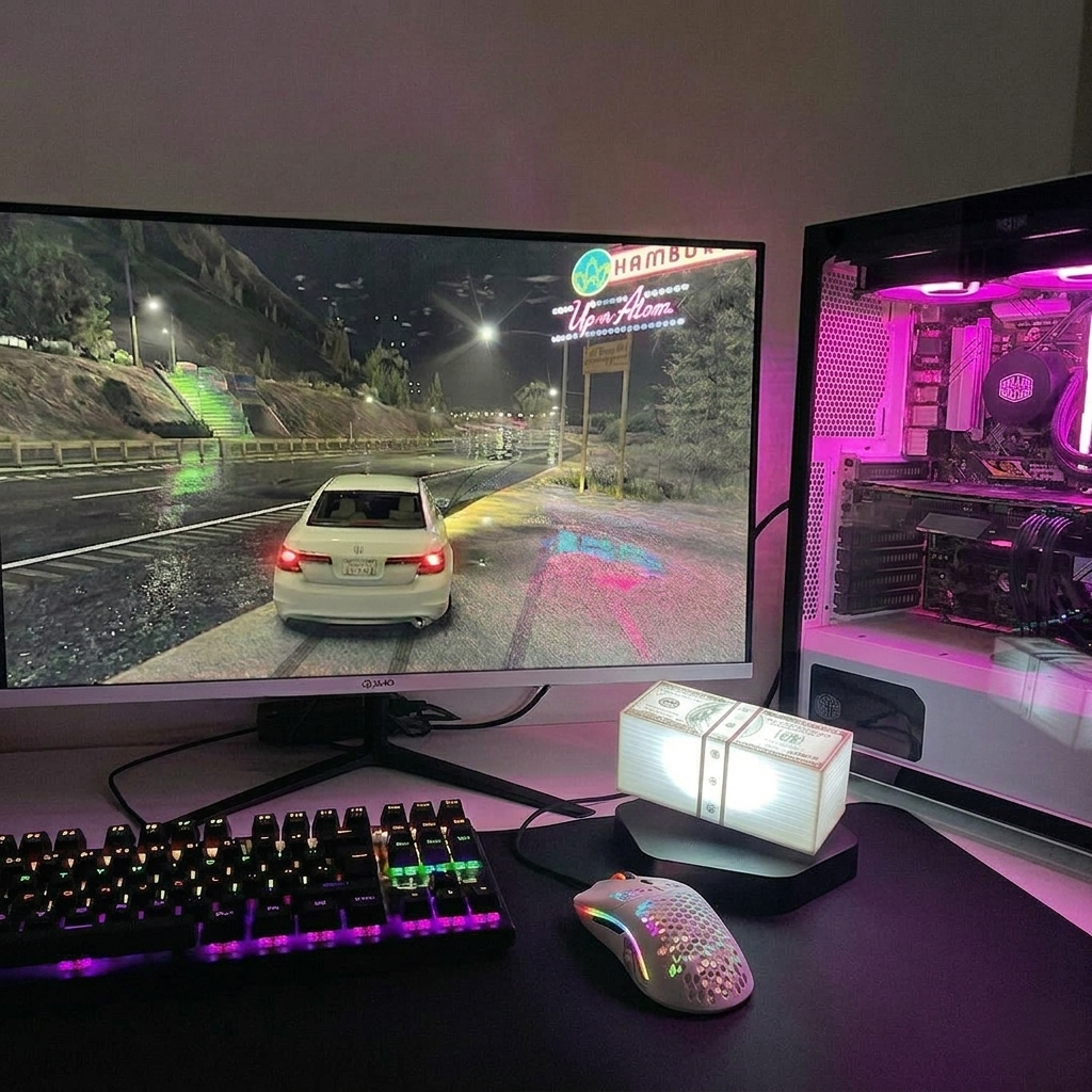 Los Santos Ambience Lamp