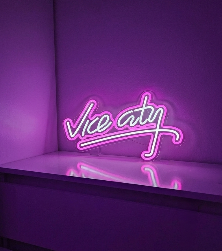 VICE CITY NEON: MALIBU CLUB EDITION