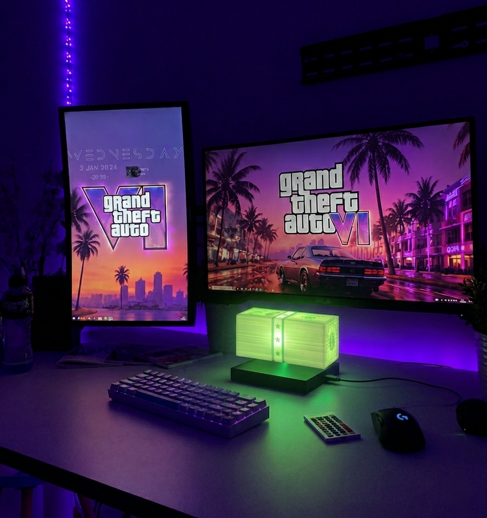 Los Santos Ambience Lamp